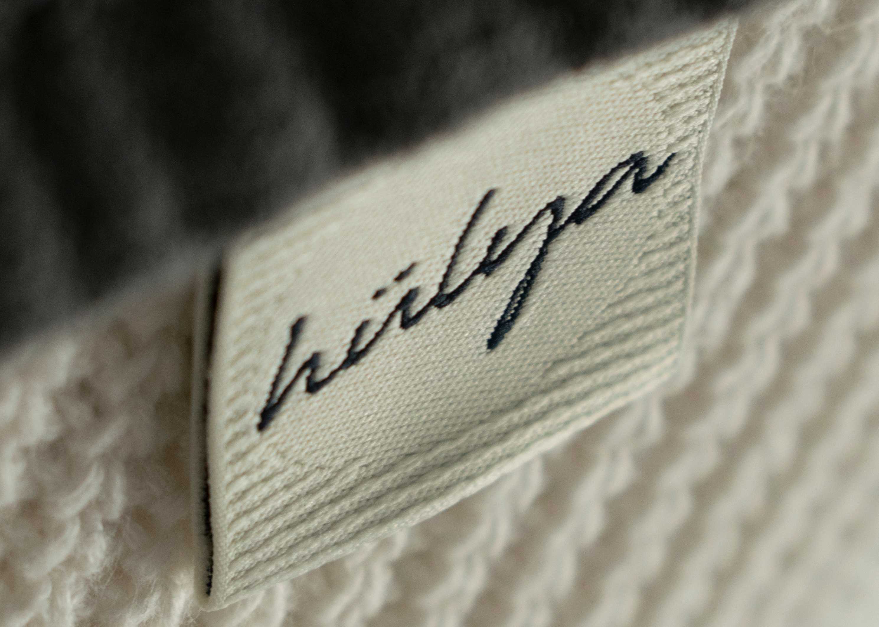 0201_Recycled Polyester Woven Label