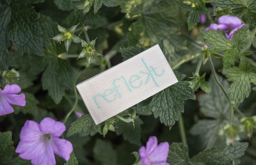 Reflekt tencel label