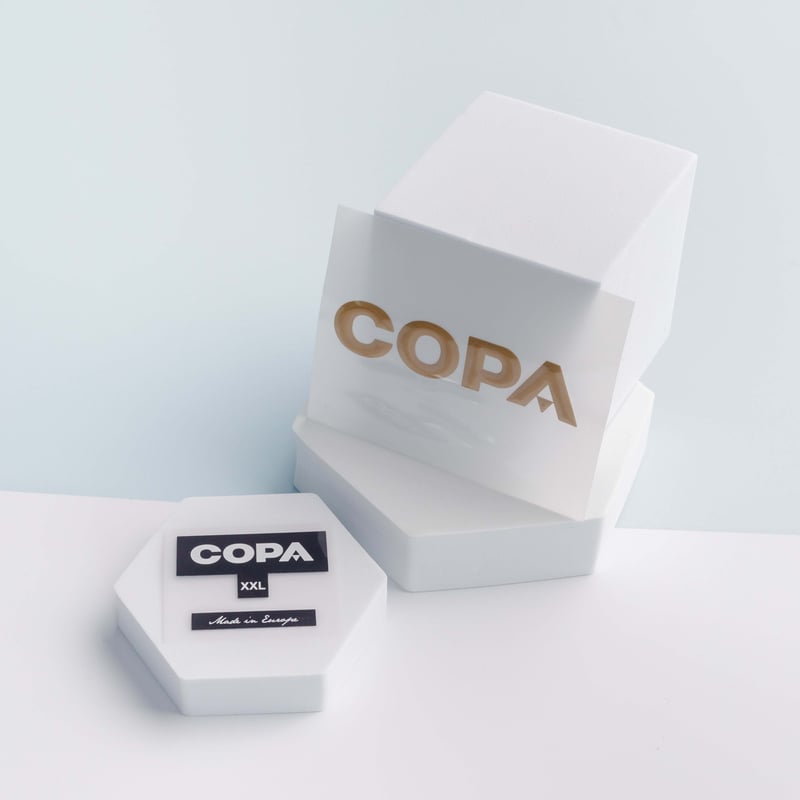 Copa sportswear branding