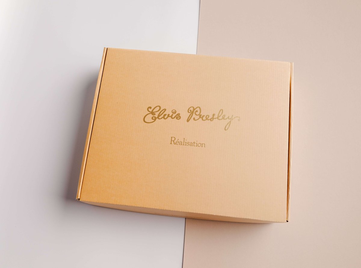 Realisation X Elvis packaging