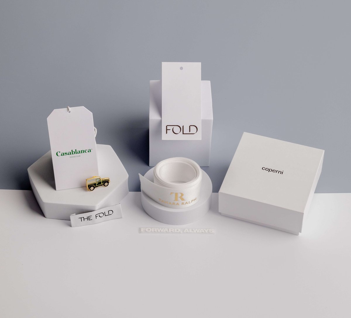 A range of labels and products
