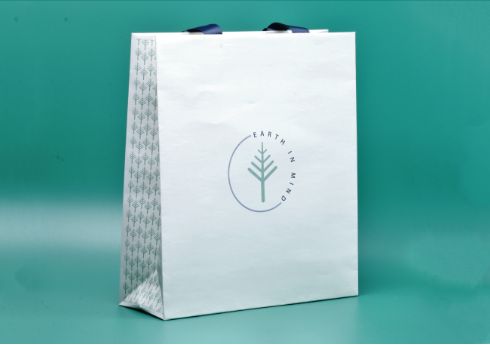 Bamboo Paper Carrier Bag