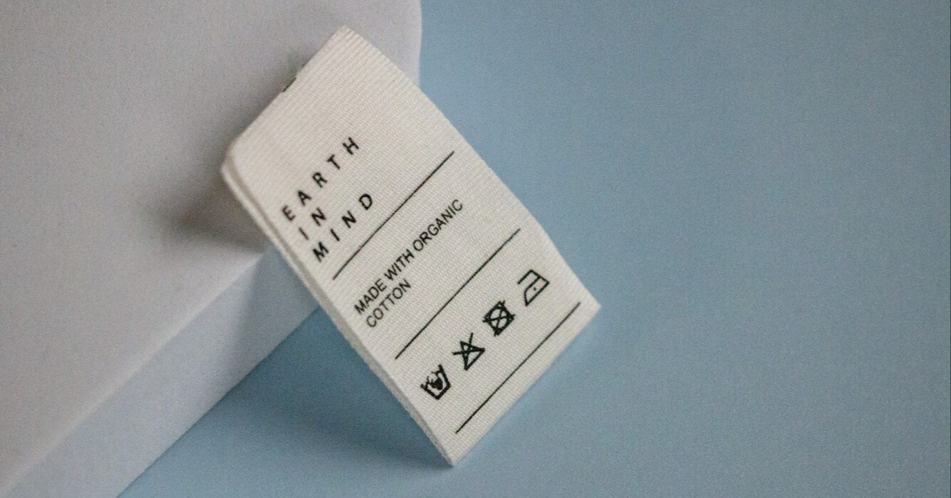 Earth in Mind care label