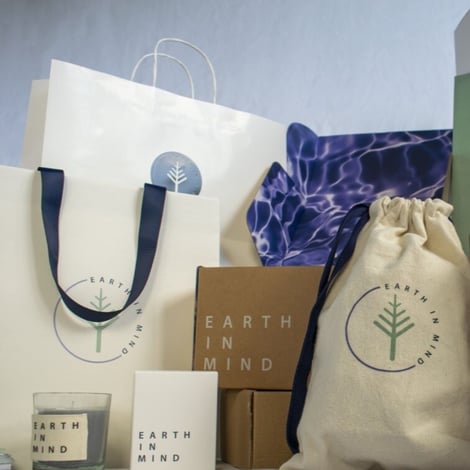 Earth in Mind gift packaging