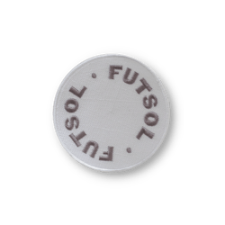 FUTSOL Large Embroidered Badge