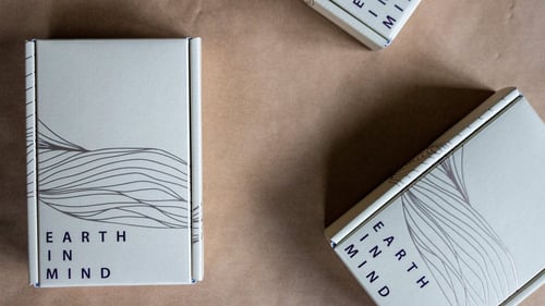 Earth In Mind E-Commerce packaging