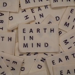 Earth In Mind - Cotton Printed Labels