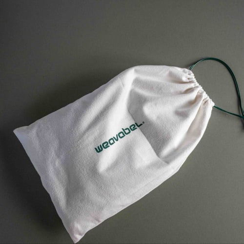 cotton drawstring dust bag