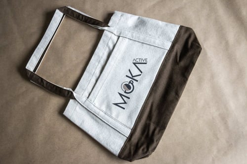 Organic cotton tote bag