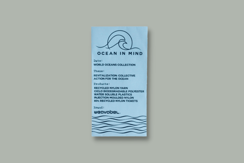 Ocean Day Care Label