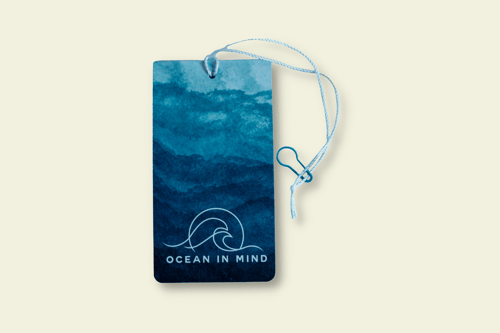 Ocean Day Swing Tag