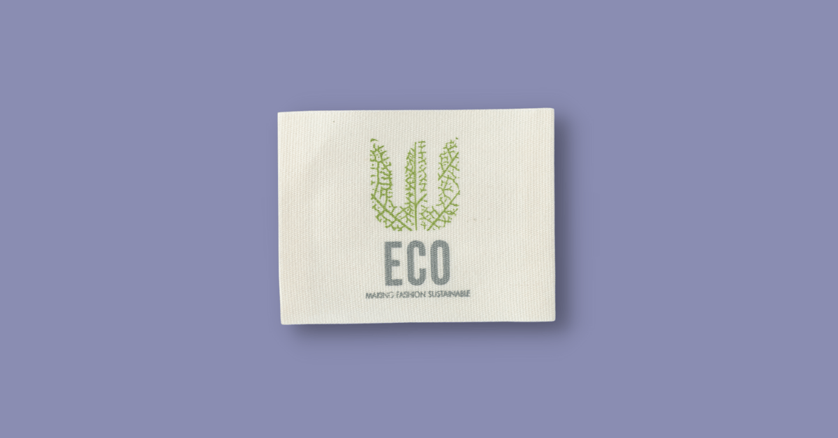 Organic Cotton Printed Label-2-2