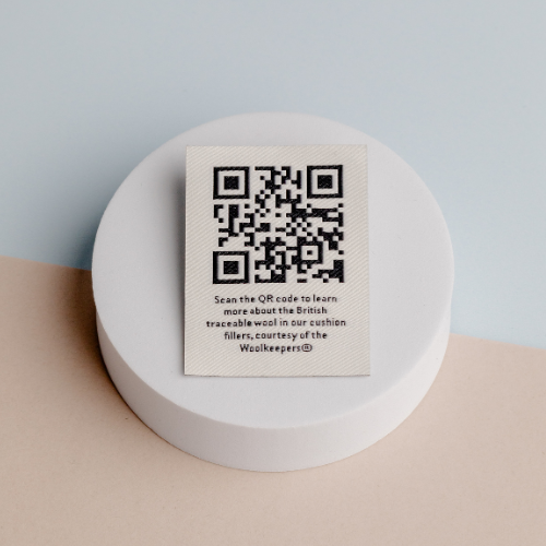 QR code traceability