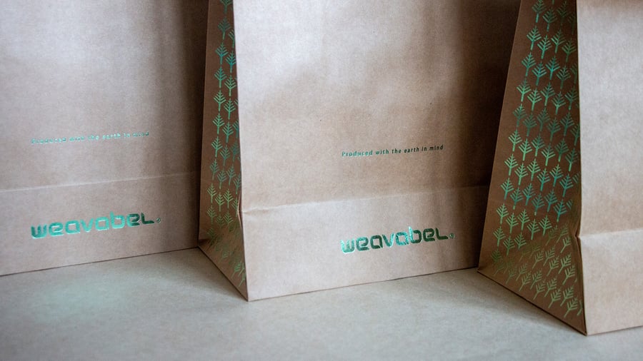 Weavabel Gift packaging