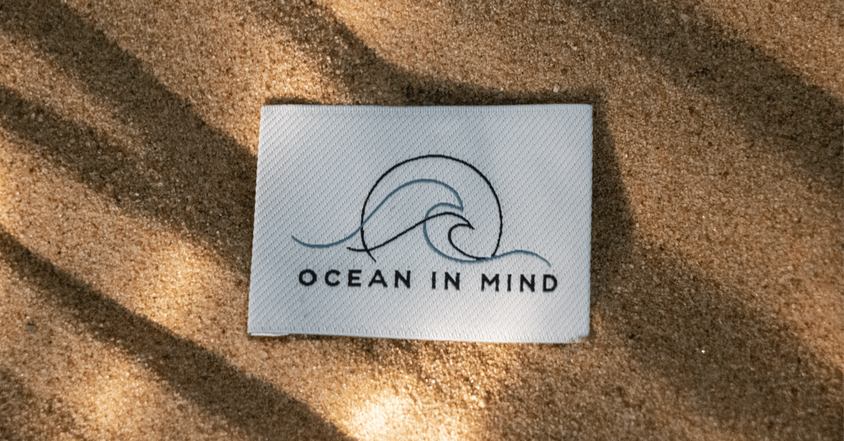 Ocean in Mind care label